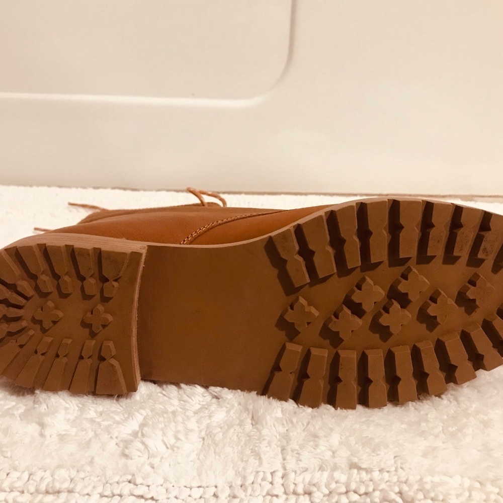 Madewell Claire Lace Up Boots